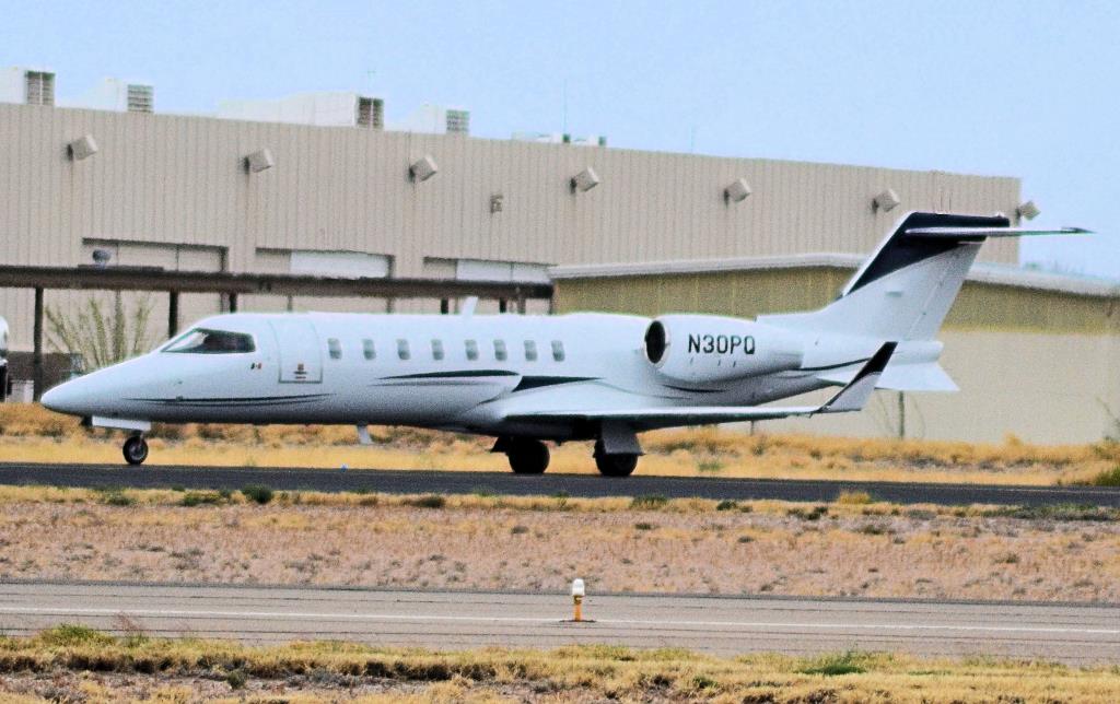 Photo of aircraft N30PQ operated by Bombardier Aerospace Corp