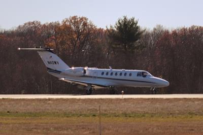 Photo of aircraft N40WV operated by LJ Associates Inc