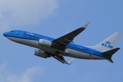 Image of aircraft registration PH-BGP - A 737-7K2(WL) operated by KLM Royal Dutch Airlines