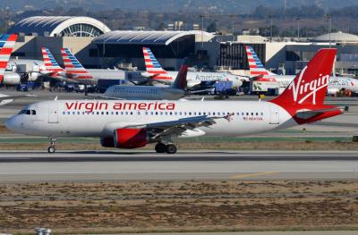 Image of aircraft registration N641VA - A A320-214 operated by Virgin America