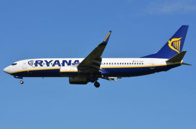 Image of aircraft registration EI-DLE - A 737-8AS(WL) operated by Ryanair