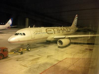 Photo of aircraft A6-EIW operated by Etihad Airways