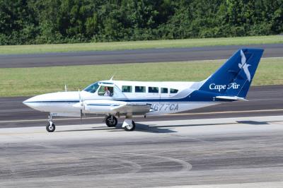 Photo of aircraft N677CA operated by Cape Air