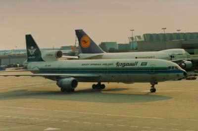 Photo of aircraft HZ-AHG operated by Saudi Arabian Airlines