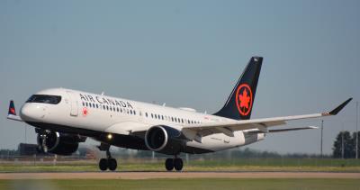 Photo of aircraft C-GJXY operated by Air Canada