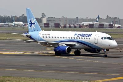 Photo of aircraft XA-BVM operated by Interjet