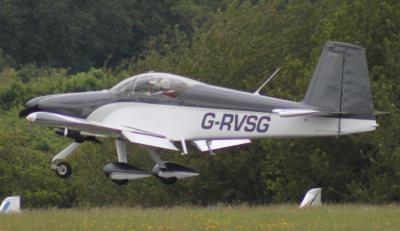 Photo of aircraft G-RVSG operated by Stephen Gerrish