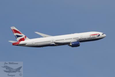 Image of aircraft registration G-YMMP - A 777-236(ER) operated by British Airways