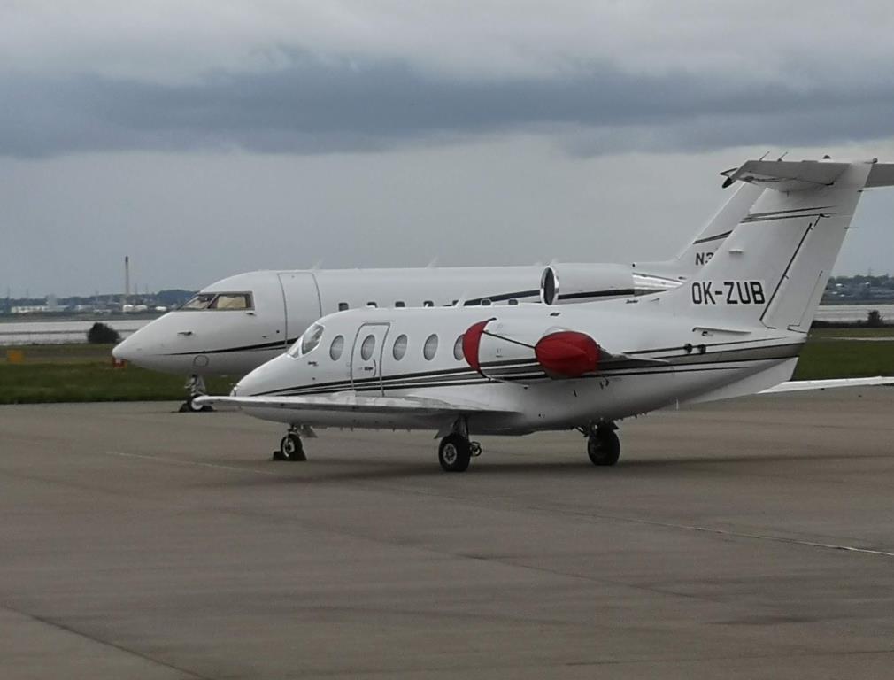 Photo of aircraft OK-ZUB operated by JetBee Czech