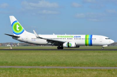Photo of aircraft PH-HZE operated by Transavia