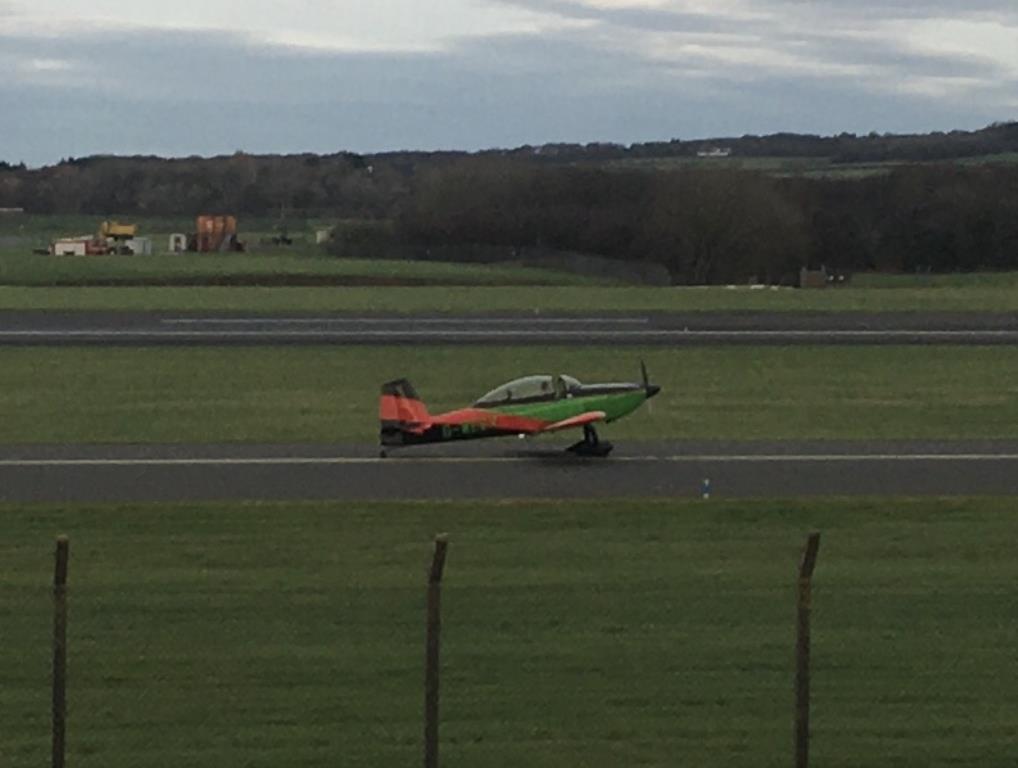 Photo of aircraft G-WEEV operated by Double Whiskey Flying Group