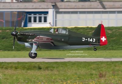 Photo of aircraft HB-RCF (J-143) operated by Flegermuseum Altenrehein