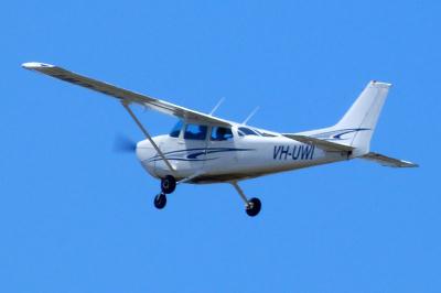 Photo of aircraft VH-UWI operated by Advanced Flight Theory Pty Ltd