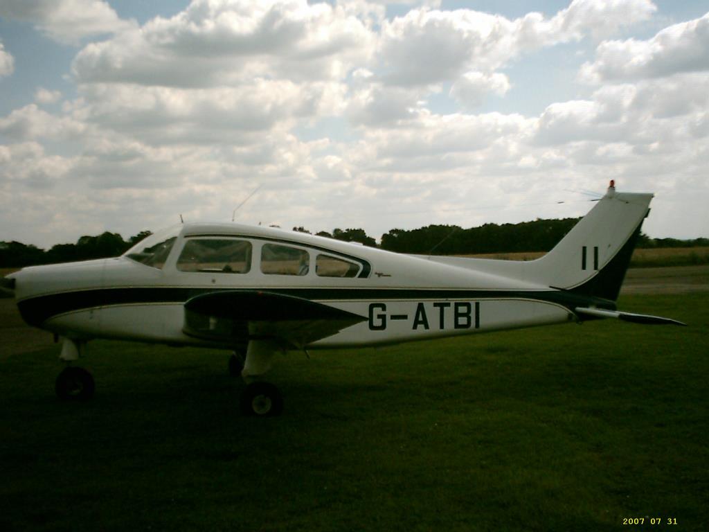 Photo of aircraft G-ATBI operated by Three Musketeers Flying Group