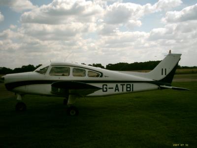 Photo of aircraft G-ATBI operated by Three Musketeers Flying Group