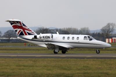 Photo of aircraft G-KION operated by Apex Global Investments Ltd