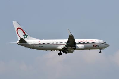 Photo of aircraft CN-RGN operated by Royal Air Maroc