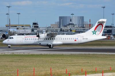 Photo of aircraft CN-COI operated by Royal Air Maroc Express