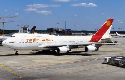 Photo of aircraft VT-EPX operated by Air India