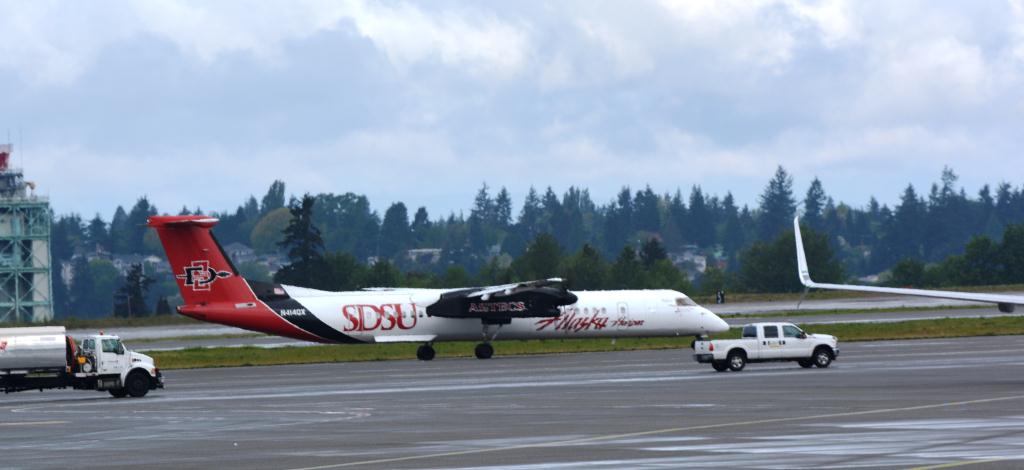 Photo of aircraft N414QX operated by Horizon Air