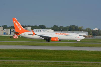 Photo of aircraft C-FYJD operated by Sunwing Airlines