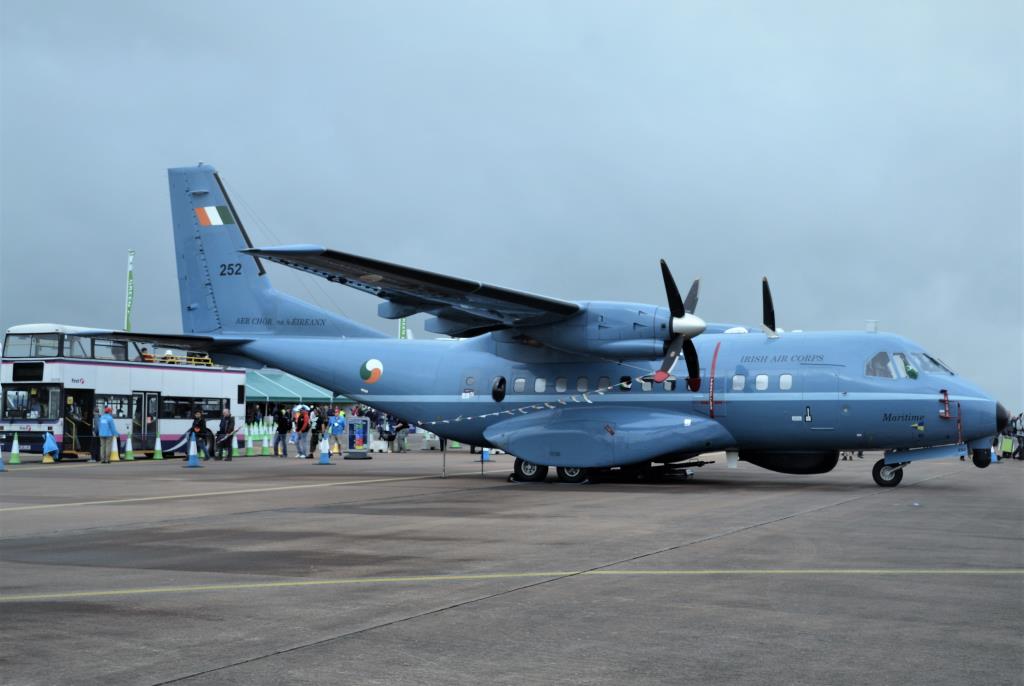 Photo of aircraft 252 operated by Irish Air Corps
