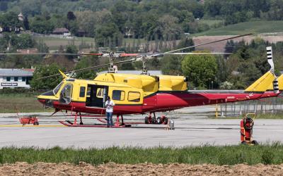 Photo of aircraft F-HPMT operated by Heli Europe SA
