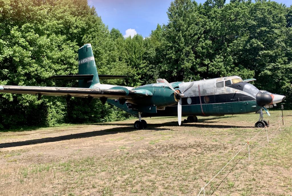 Photo of aircraft 62-4188 operated by New England Air Museum