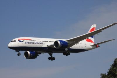 Image of aircraft registration G-ZBJI - A 787-8 Dreamliner operated by British Airways