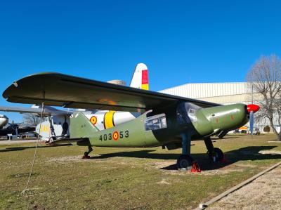 Photo of aircraft U.9-33 operated by Museo de Aeronáutica y Astronáutica de España