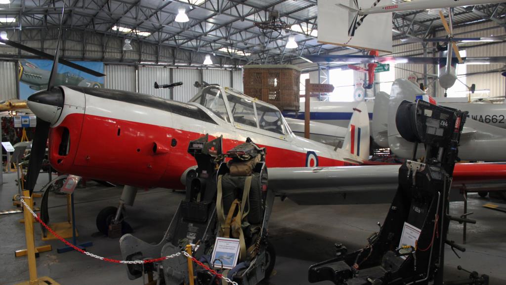 Photo of aircraft WB733 operated by Royal Air Force