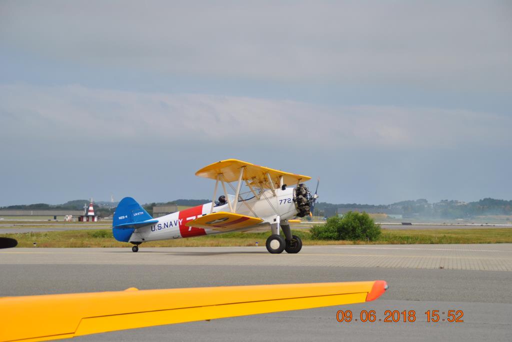 Photo of aircraft LN-STM operated by Sola Aircraft Center AS