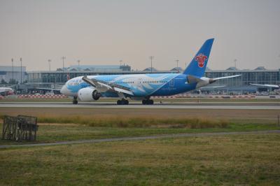 Image of aircraft registration B-2733 - A 787-8 Dreamliner operated by China Southern Airlines