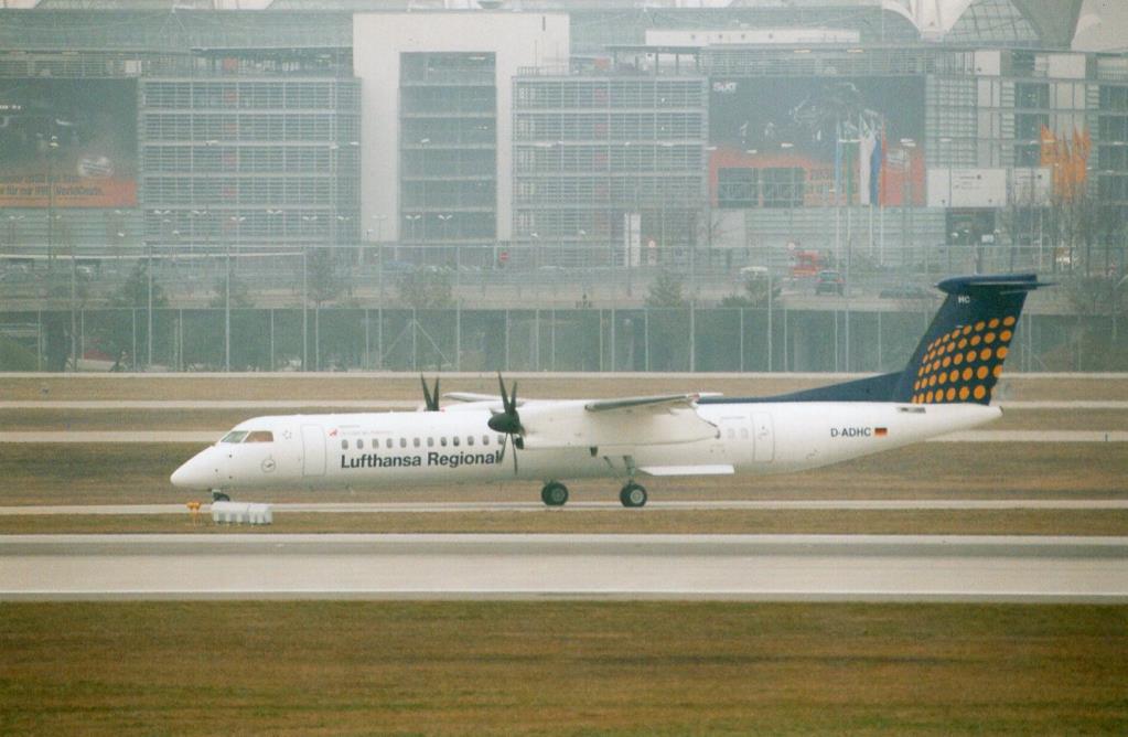 Photo of aircraft D-ADHC operated by Augsburg Airways