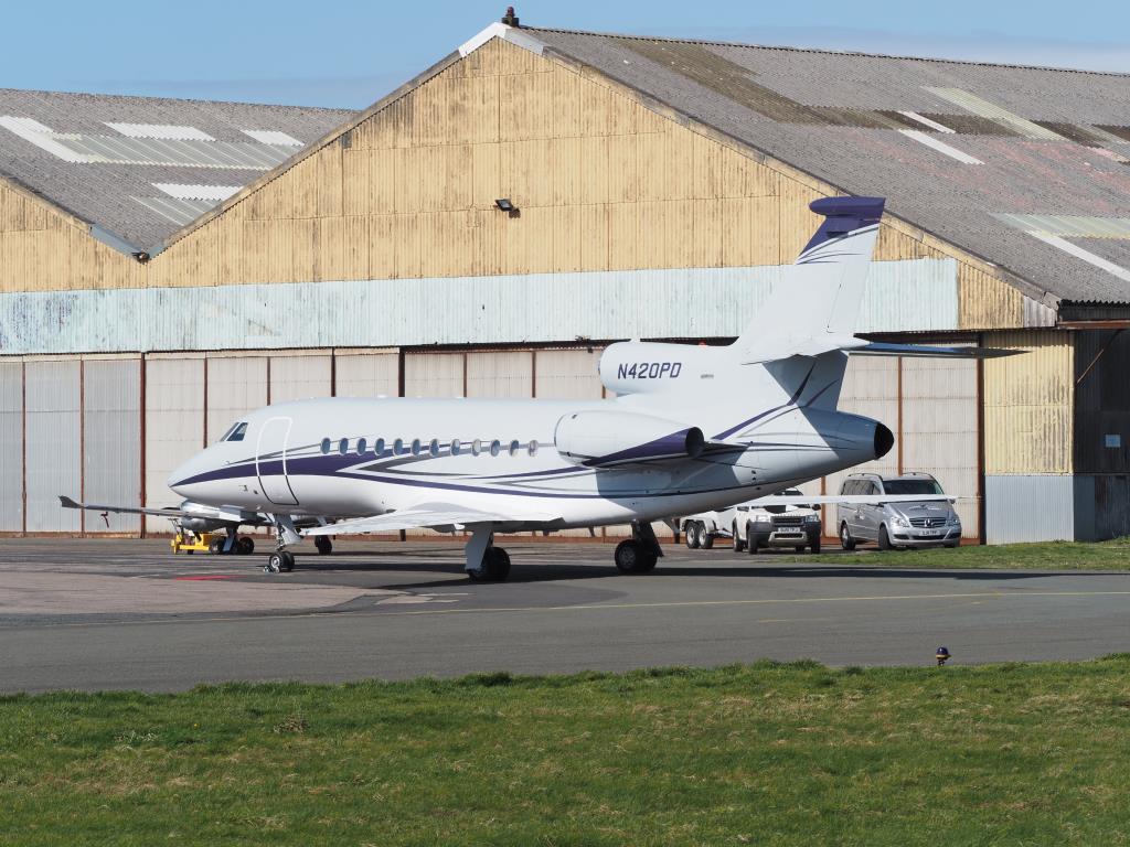 Photo of aircraft N420PD operated by PPD Aeronautics LLC