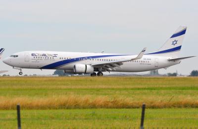 Photo of aircraft 4X-EHA operated by El Al Israel Airlines