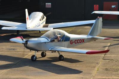Image of aircraft registration G-CCDX - A EV-97-Eurostar operated by G-CCDX Syndicate