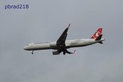 Photo of aircraft TC-LTH operated by Turkish Airlines