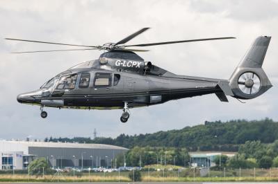 Image of aircraft registration G-LCPX - A EC-155B1 operated by Charterstyle Ltd