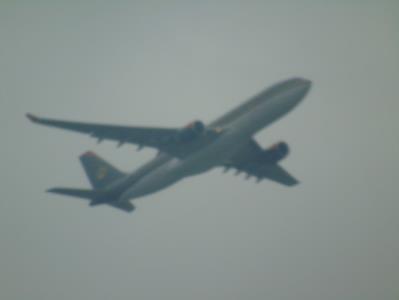 Image of aircraft registration JY-AIF - A A330-223 operated by Royal Jordanian