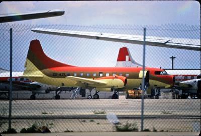 Photo of aircraft XB-AZL operated by Aerocoops de la Industrie