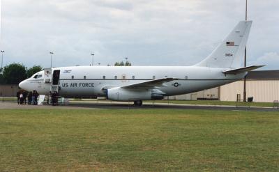 Photo of aircraft 73-1154 operated by United States Air Force