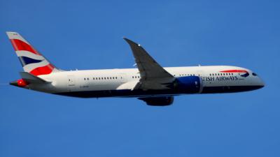 Photo of aircraft G-ZBJG operated by British Airways