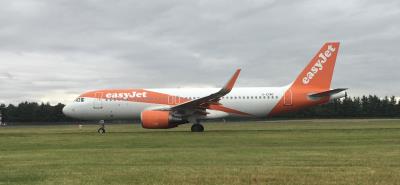 Photo of aircraft G-EZWZ operated by easyJet