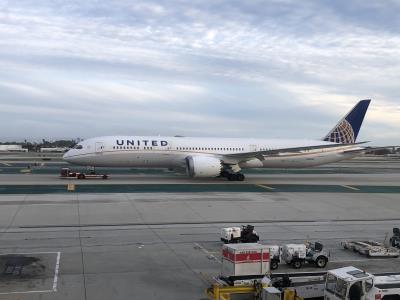 Image of aircraft registration N26952 - A 787-9 Dreamliner operated by United Airlines
