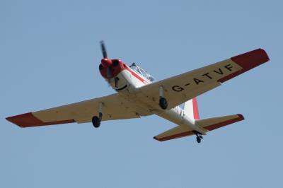 Photo of aircraft G-ATVF operated by The Royal Air Force Gliding & Soaring Association