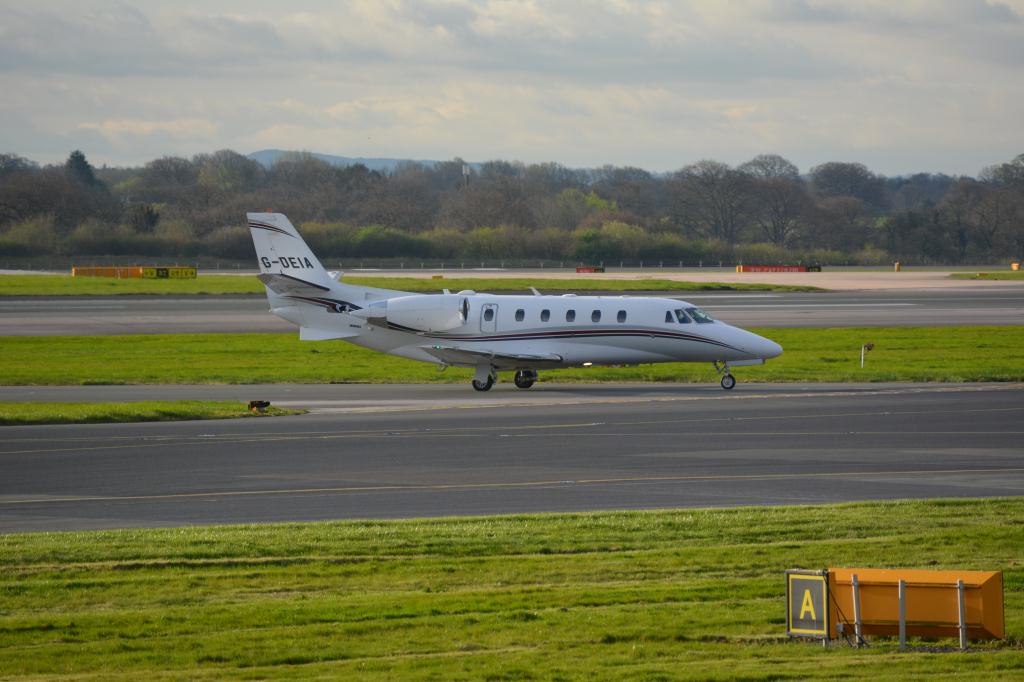 Photo of aircraft G-DEIA operated by Jaymax Jersey Ltd