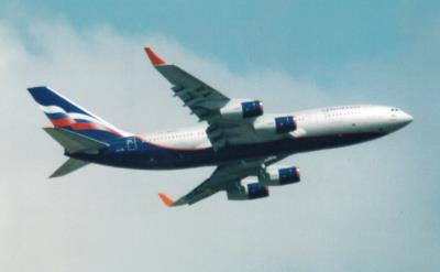 Photo of aircraft RA-96008 operated by Aeroflot - Russian Airlines