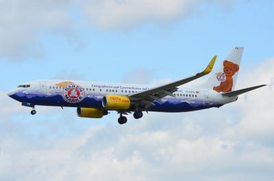 Photo of aircraft D-AHFR operated by TUIfly