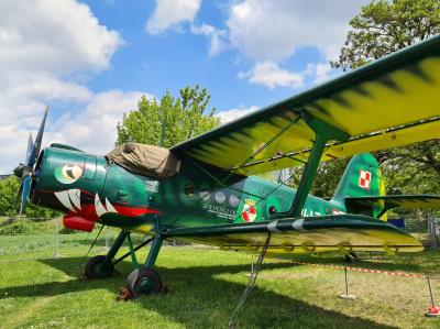 Photo of aircraft SP-MLP operated by Muzeum Lotnictwa Polskiego